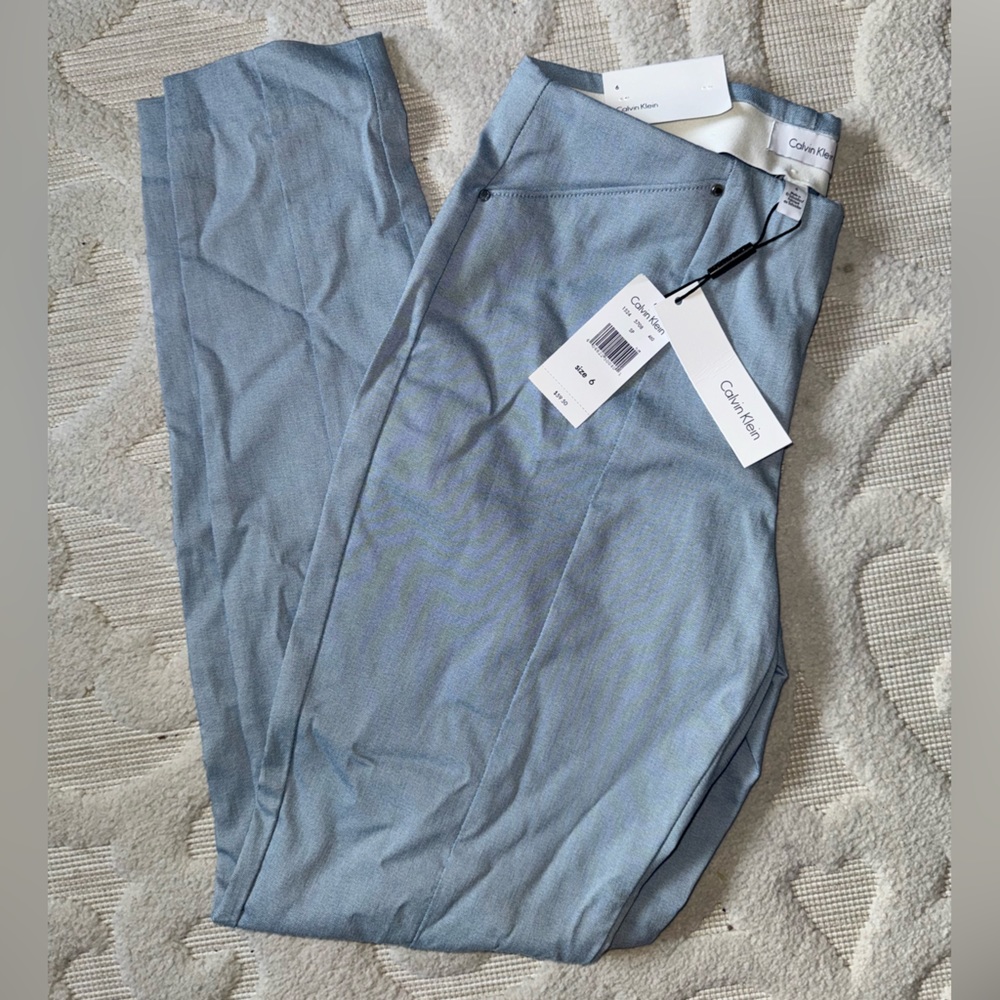 NWT- Calvin Klein Pants (stretchy)